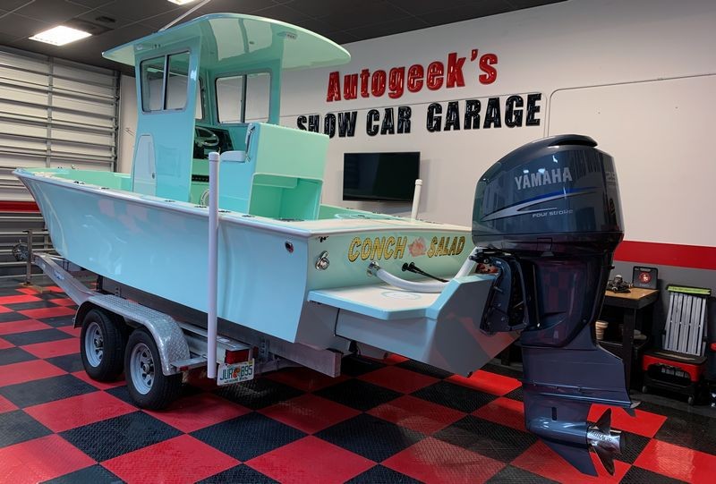 Gelcoat Ceramic Coating Marine Wetanding Oxidation Detailing Class