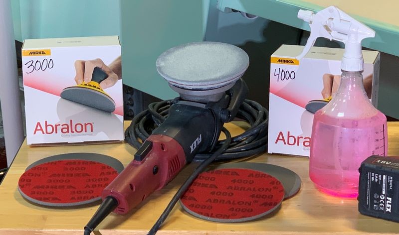 Gelcoat Ceramic Coating Marine Wetanding Oxidation Detailing Class