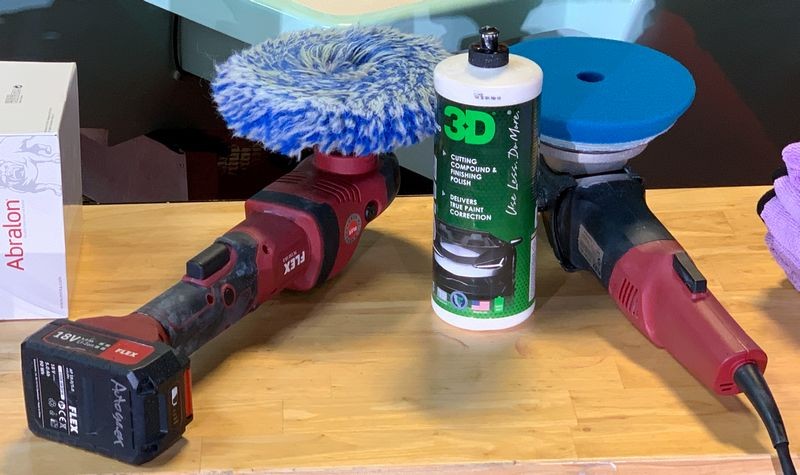Gelcoat Ceramic Coating Marine Wetanding Oxidation Detailing Class