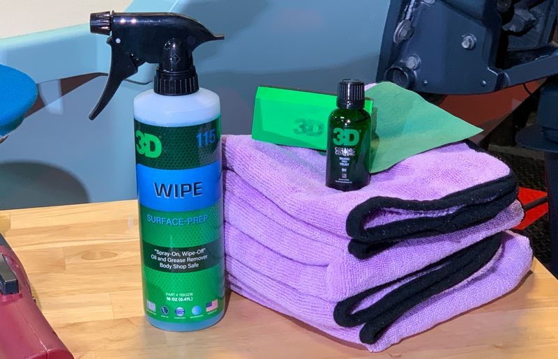 Gelcoat Ceramic Coating Marine Wetanding Oxidation Detailing Class