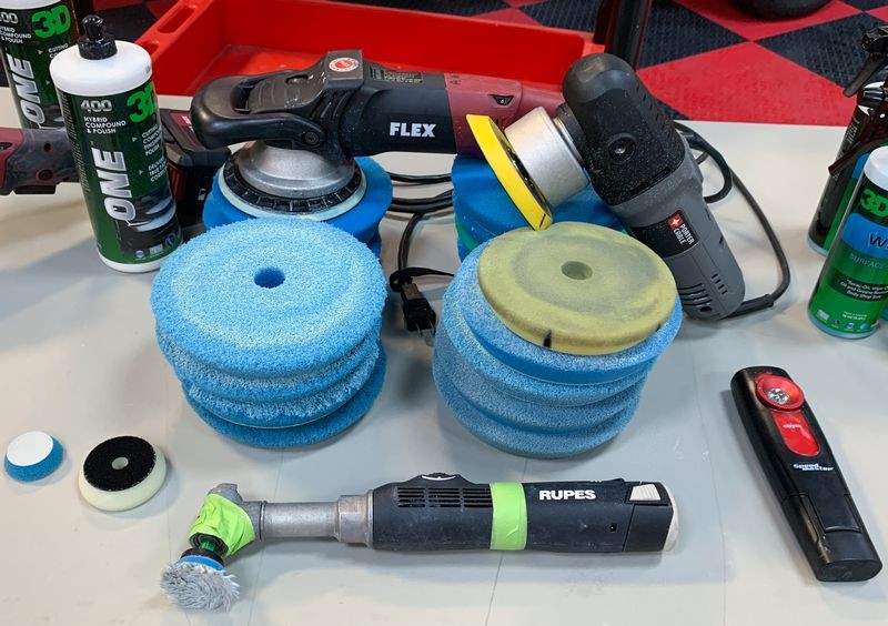Gelcoat Ceramic Coating Marine Wetanding Oxidation Detailing Class