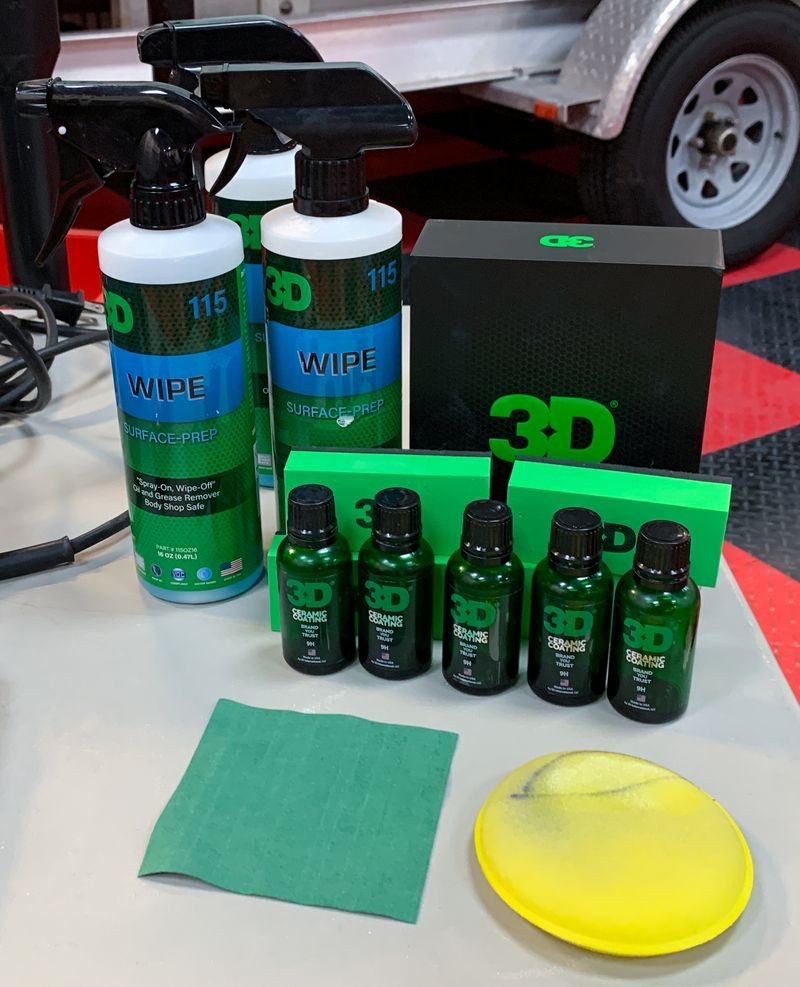 Gelcoat Ceramic Coating Marine Wetanding Oxidation Detailing Class