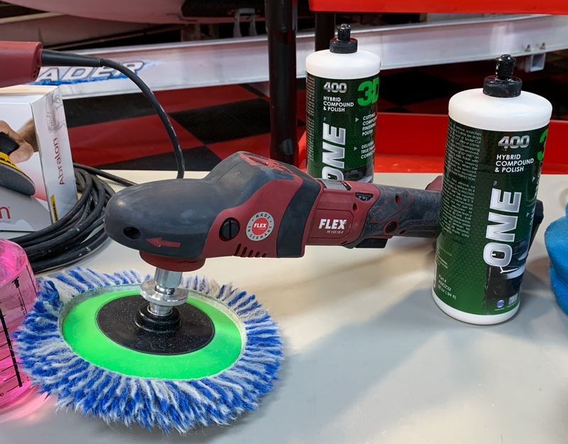Gelcoat Ceramic Coating Marine Wetanding Oxidation Detailing Class