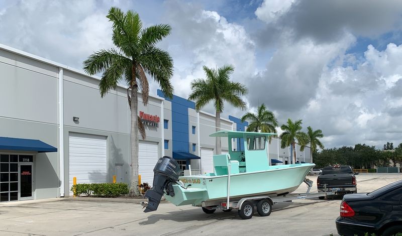 Gelcoat Ceramic Coating Marine Wetanding Oxidation Detailing Class
