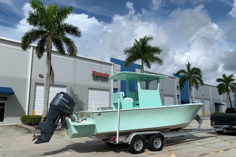 Gelcoat Ceramic Coating Marine Wetanding Oxidation Detailing Class