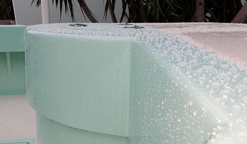 Gelcoat Ceramic Coating Marine Wetanding Oxidation Detailing Class