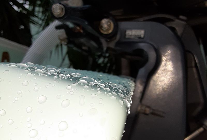 Gelcoat Ceramic Coating Marine Wetanding Oxidation Detailing Class