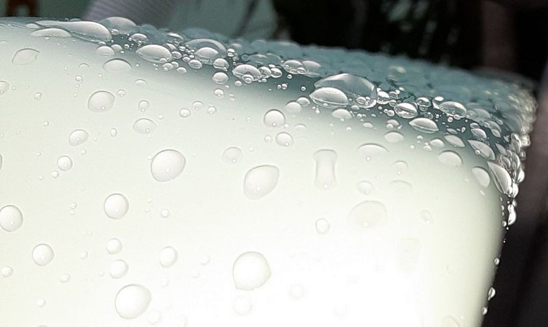 Gelcoat Ceramic Coating Marine Wetanding Oxidation Detailing Class