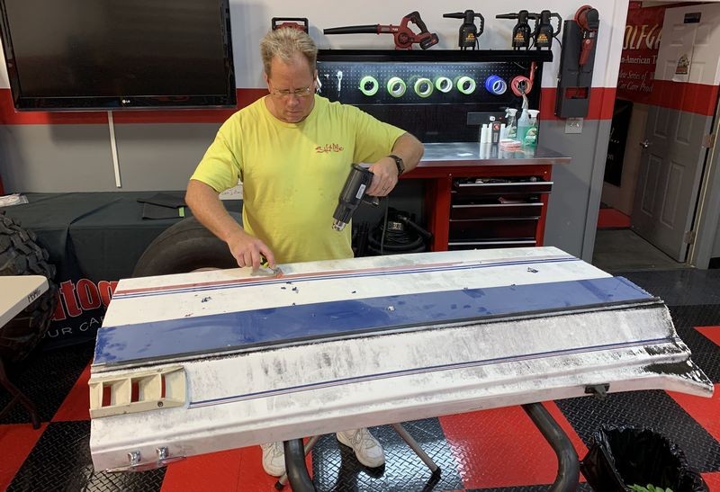 Gelcoat correction ceramic coating install mike phillips