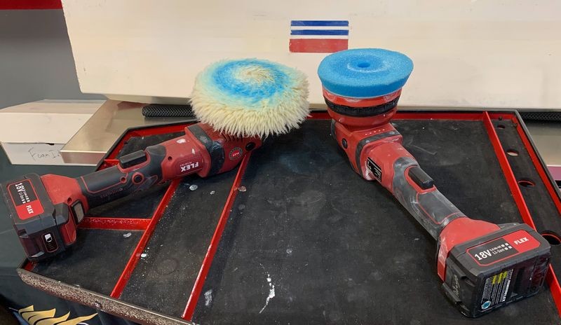 Gelcoat correction ceramic coating install mike phillips