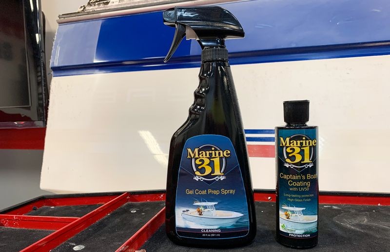 Gelcoat correction ceramic coating install mike phillips