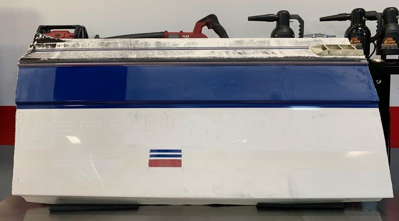 Gelcoat correction ceramic coating install mike phillips