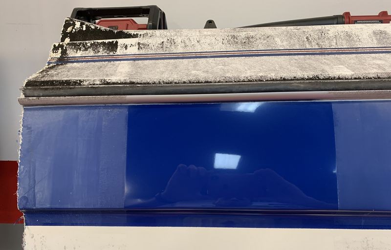 Gelcoat correction ceramic coating install mike phillips