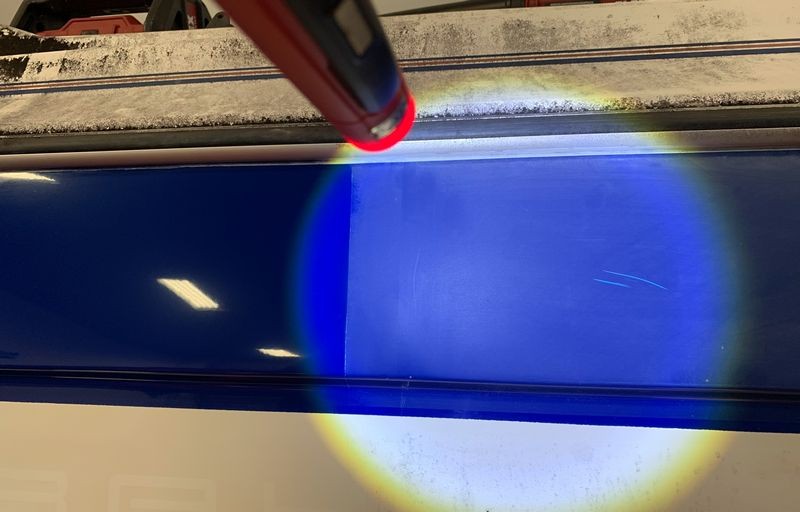 Gelcoat correction ceramic coating install mike phillips