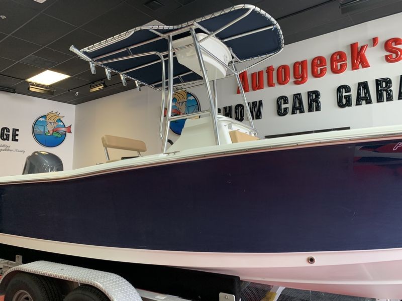 Gelcoat correction ceramic coating install mike phillips