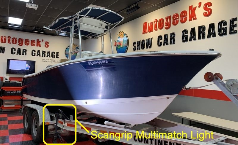 Gelcoat correction ceramic coating install mike phillips