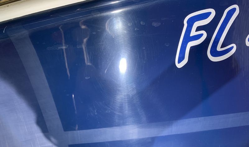 Gelcoat correction ceramic coating install mike phillips