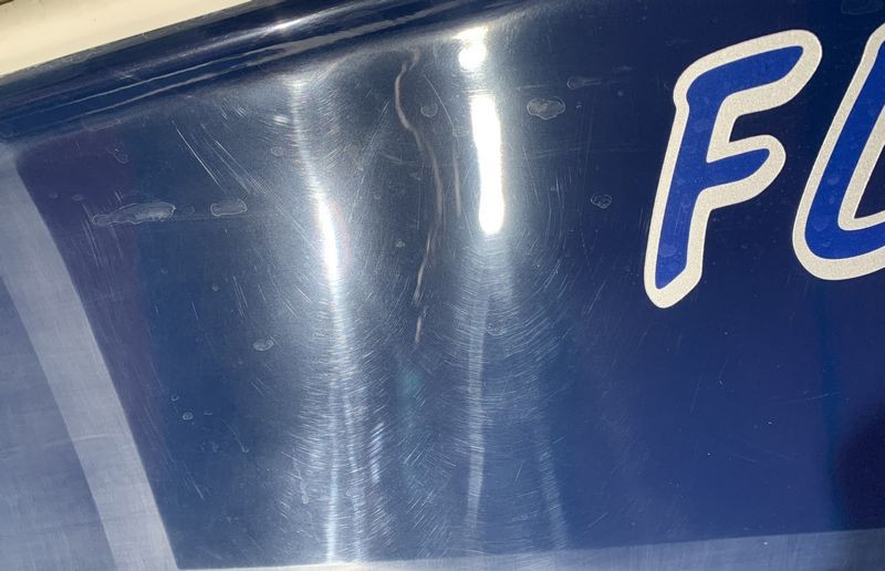 Gelcoat correction ceramic coating install mike phillips