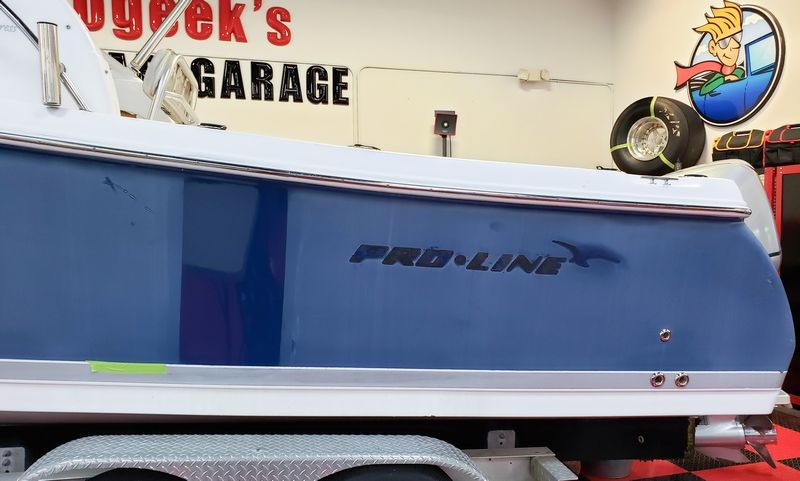 Gelcoat correction ceramic coating install mike phillips