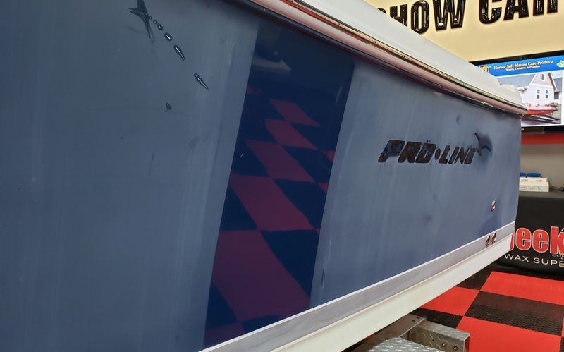 Gelcoat correction ceramic coating install mike phillips