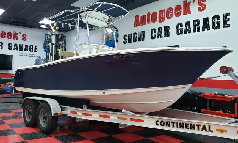 Gelcoat correction ceramic coating install mike phillips