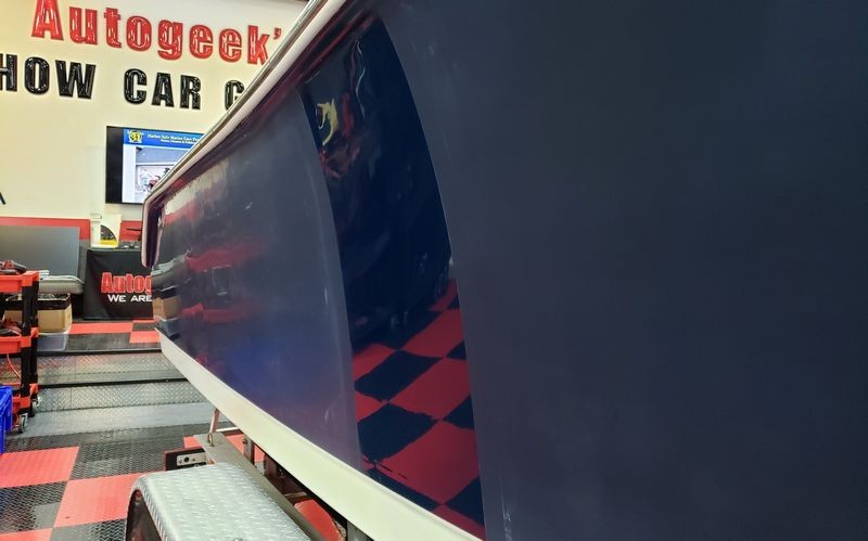 Gelcoat correction ceramic coating install mike phillips