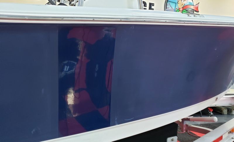 Gelcoat correction ceramic coating install mike phillips