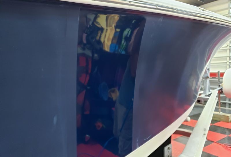 Gelcoat correction ceramic coating install mike phillips