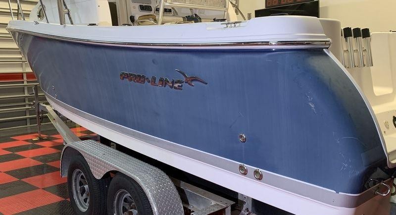 Gelcoat correction ceramic coating install mike phillips