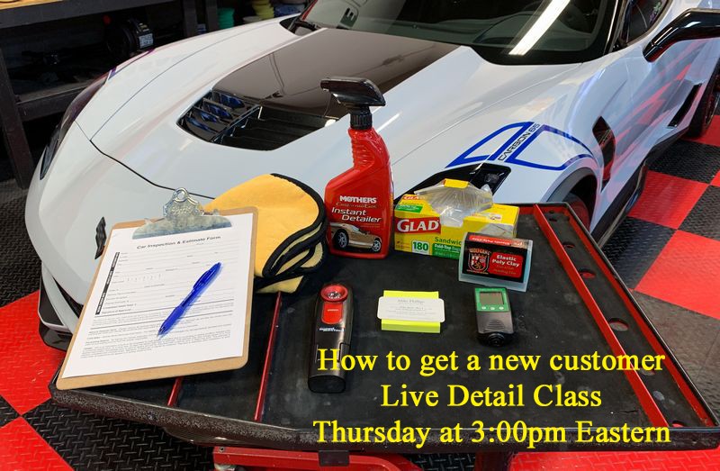 Get a NEW Customer Newbie Polishers Mike Phillips