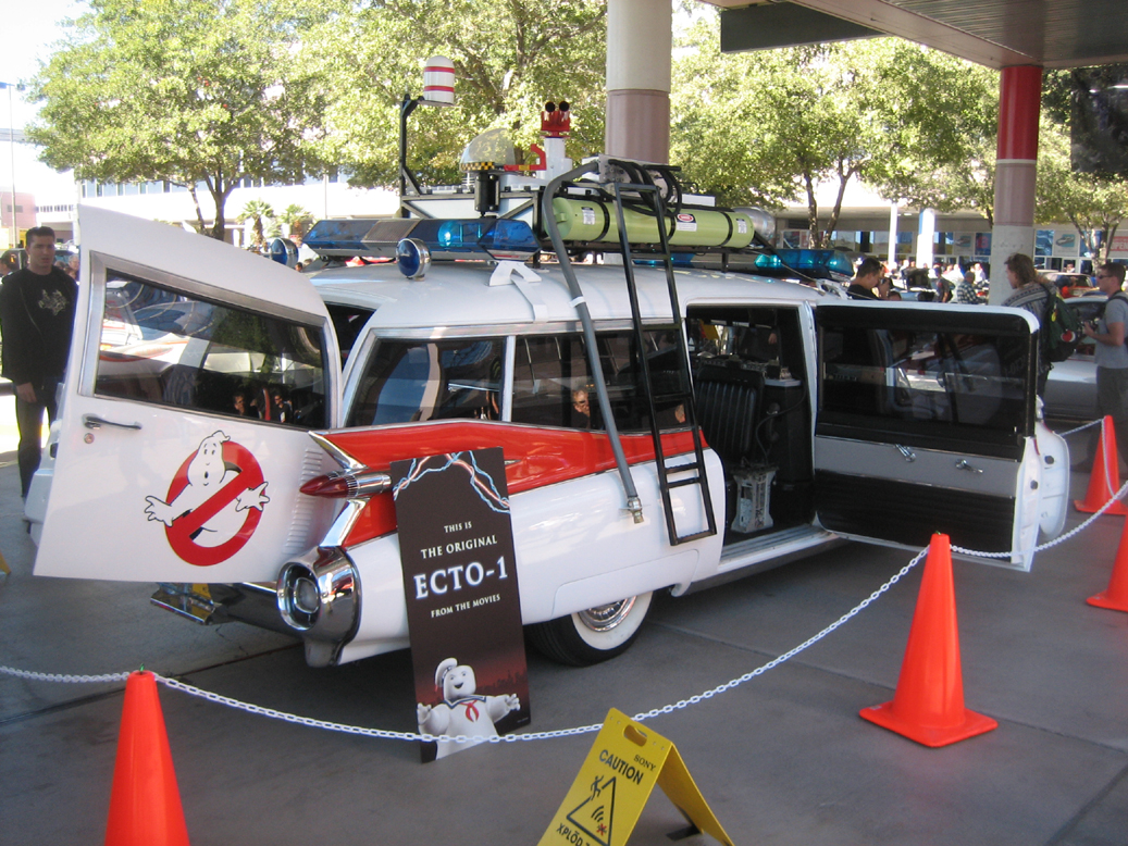 Ghosbusters Car