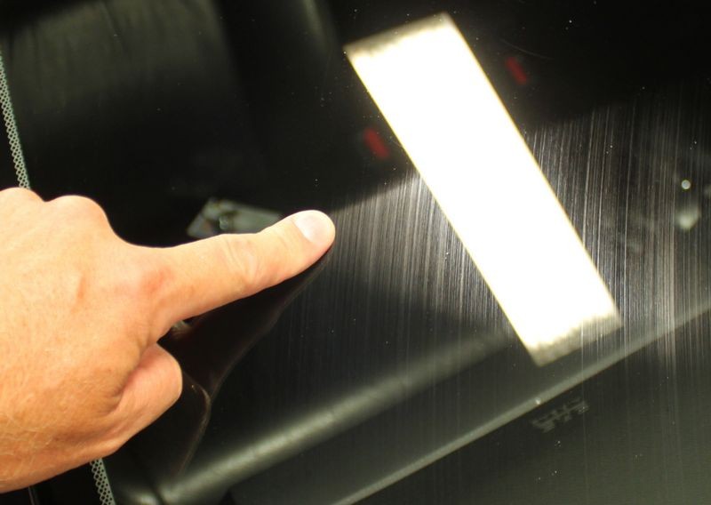 Glass Polishing by Mike Phillips