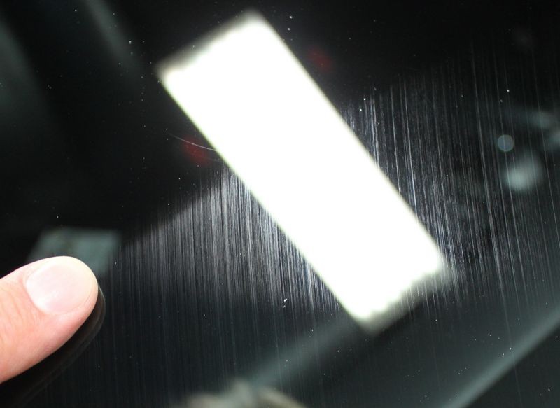 Glass Polishing by Mike Phillips