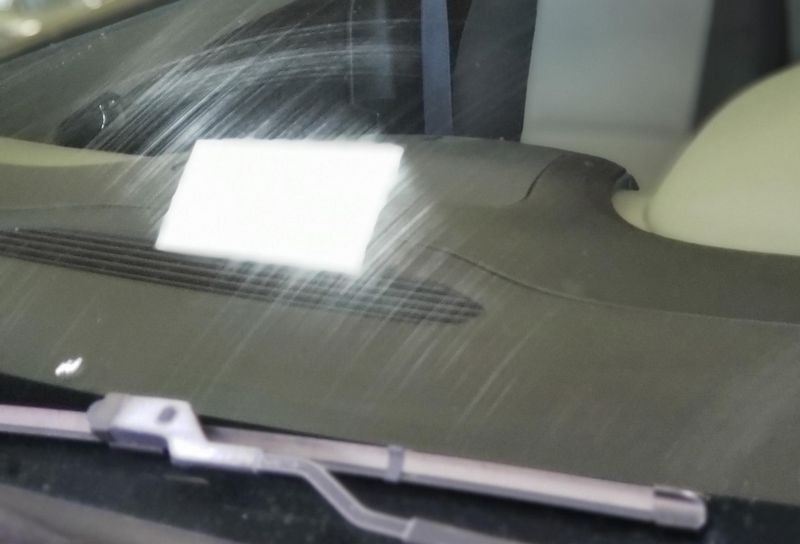 Glass Polishing Class Windshield Wiper Scratches Mike Phillips