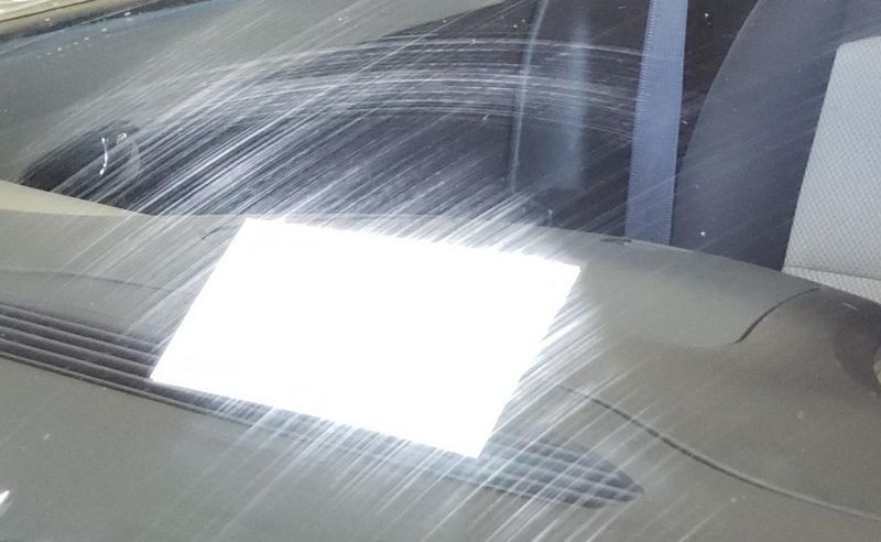 Glass Polishing Class Windshield Wiper Scratches Mike Phillips