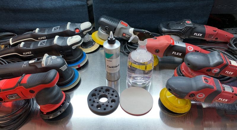 Glass Polishing LIVE Detailing Class Mike Phillips
