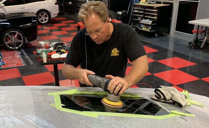 Glass Polishing Removing Scratch Cerium Oxidie