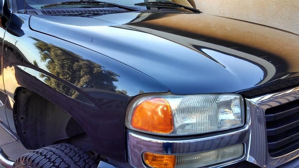 GMC Sierra Detail