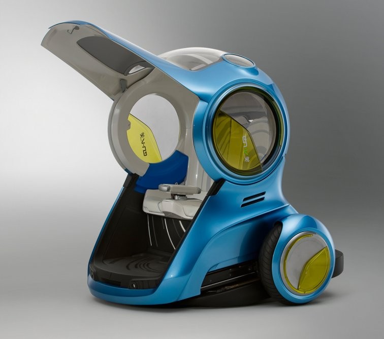 GM's EN-V Concept 2-Wheel PT