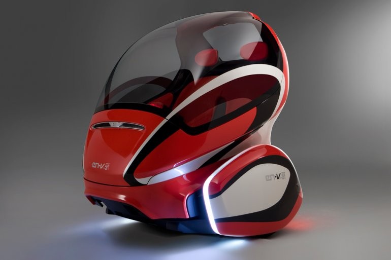 GM's EN-V Concept 2-Wheel PT