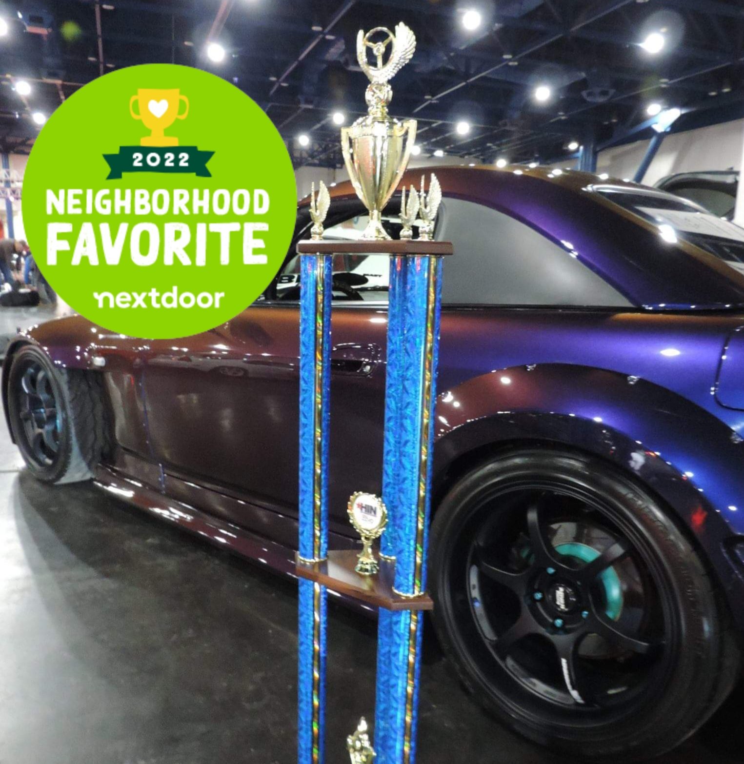 Grand Prize Overall - Trophy Shot