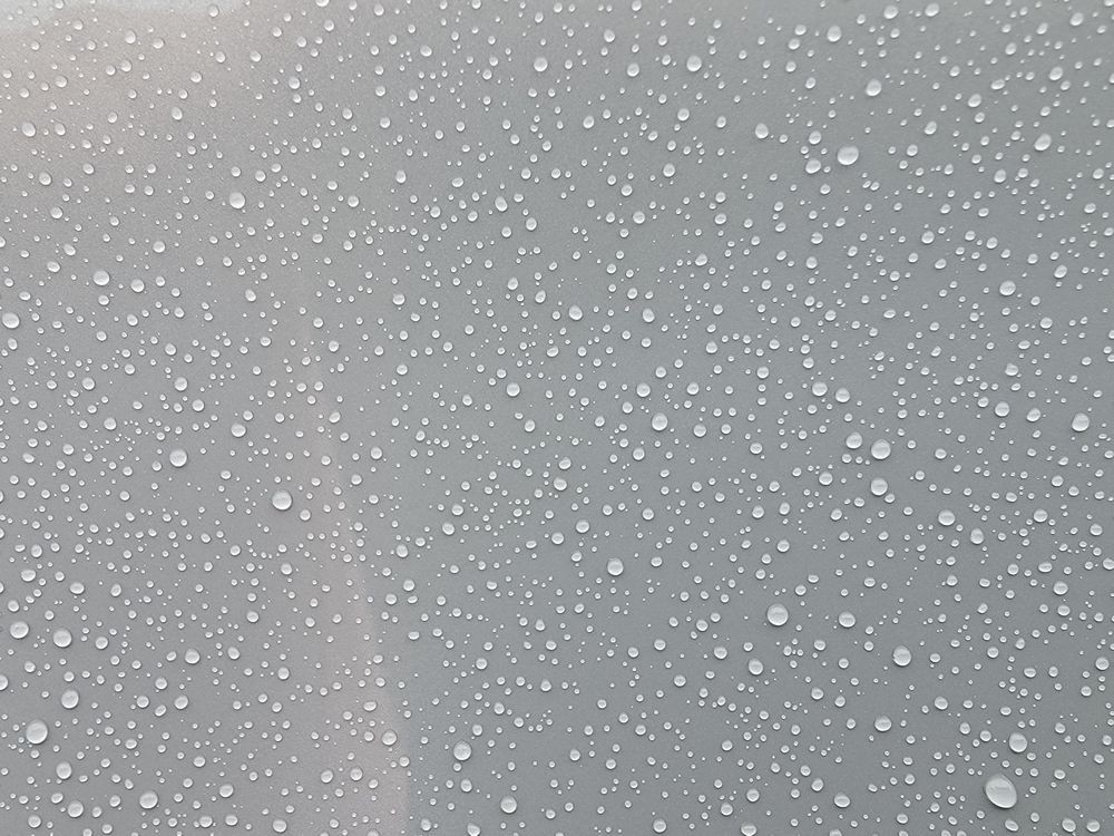 Graphene Water Beading