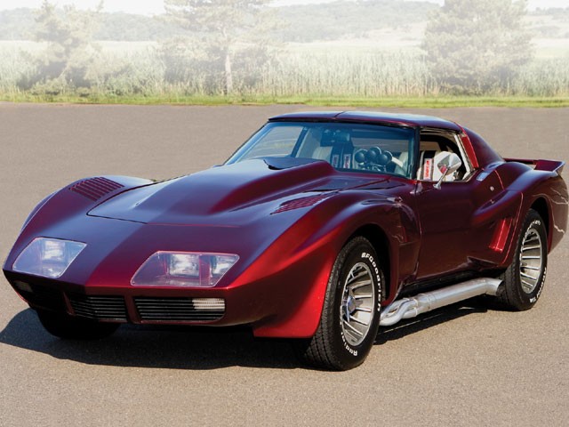 Greenwood CanAm Corvette