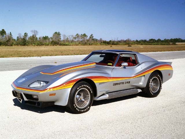 Greenwood CanAm Corvette