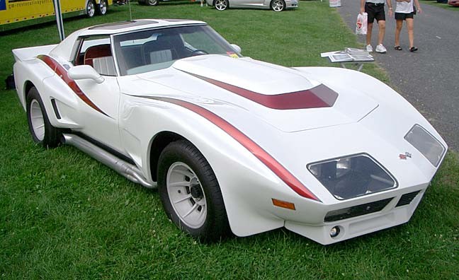 Greenwood CanAm Corvette