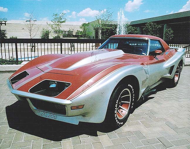 Greenwood CanAm Corvette