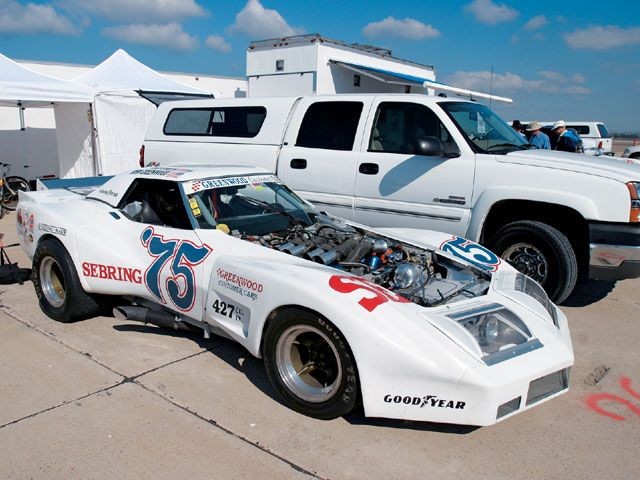 Greenwood CanAm Corvette