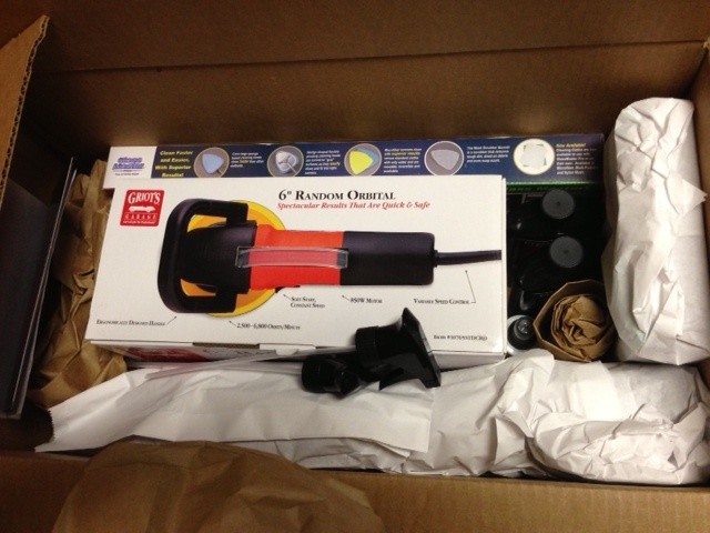 Griot Polisher Giveaway 12/25/12