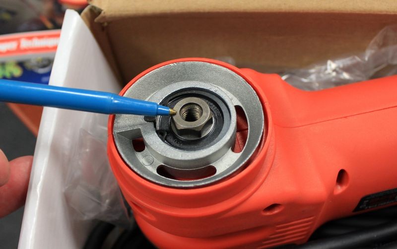 Griots 3 inch mini polisher machine sander Mike Phillips