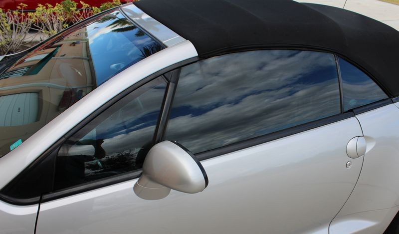 Griots Fine Glass Polish Removing water spots Mike Phillips